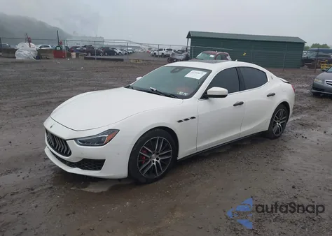 2018 Maserati Ghibli S Q4 из США, поврежденный, VIN ZAM57YTA5J1268683